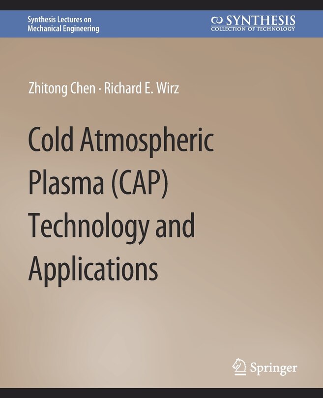 Couverture_Cold Atmospheric Plasma (CAP) Technology and Applications