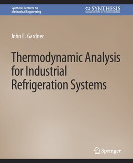 Couverture_Thermodynamic Analysis for Industrial Refrigeration Systems