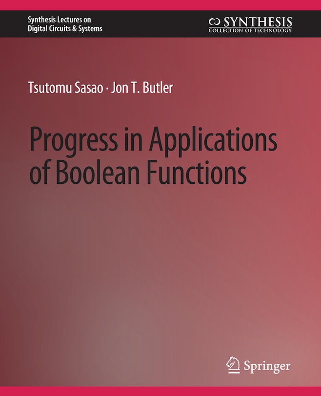 Progress in Applications of Boolean Functions