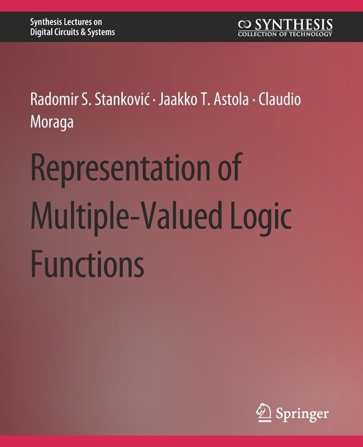 Front cover_Representations of Multiple-Valued Logic Functions