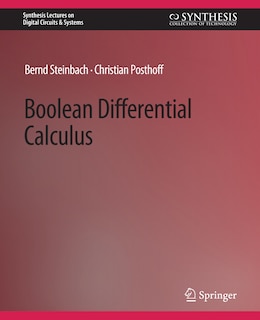 Boolean Differential Calculus