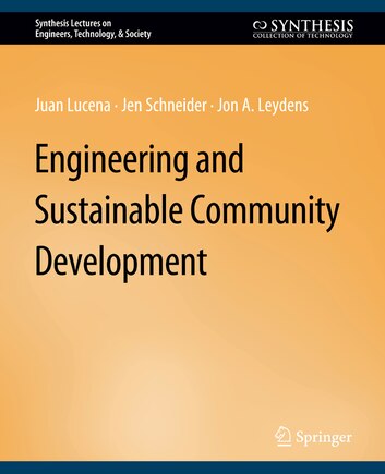 Engineering and Sustainable Community Development