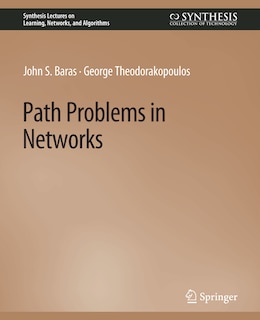 Front cover_Path Problems in Networks