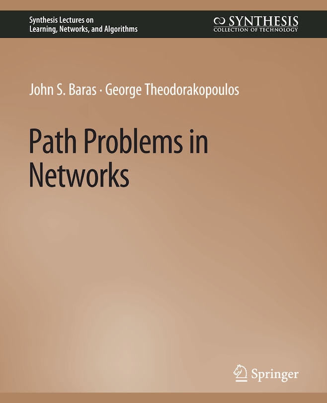 Front cover_Path Problems in Networks