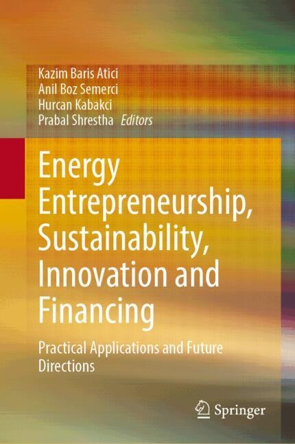 Couverture_Energy Entrepreneurship, Sustainability, Innovation and Financing