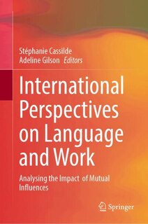Front cover_International Perspectives on Language and Work