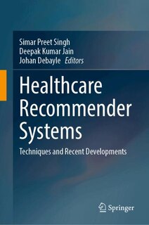 Couverture_Healthcare Recommender Systems