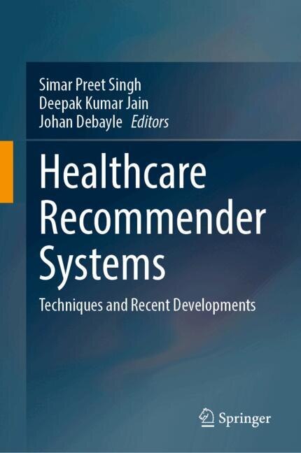 Couverture_Healthcare Recommender Systems