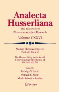 Couverture_Women Phenomenologists Past and Present