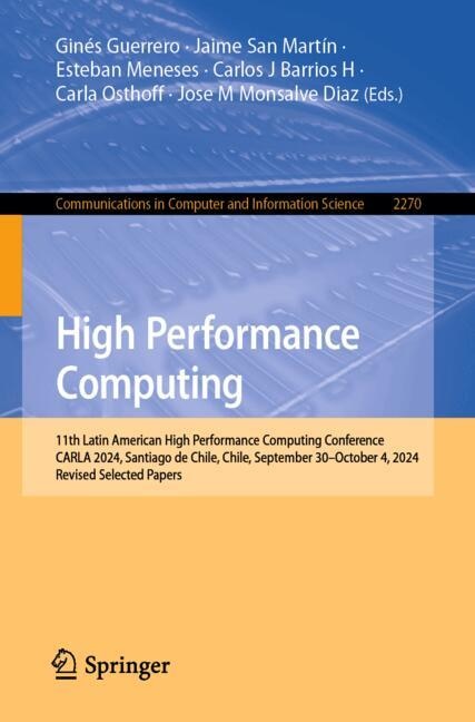 Front cover_High Performance Computing