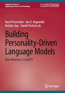 Couverture_Building Personality-Driven Language Models