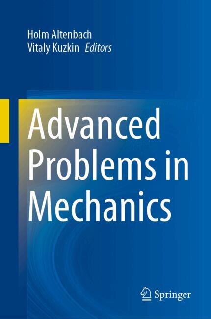 Couverture_Advanced Problems in Mechanics