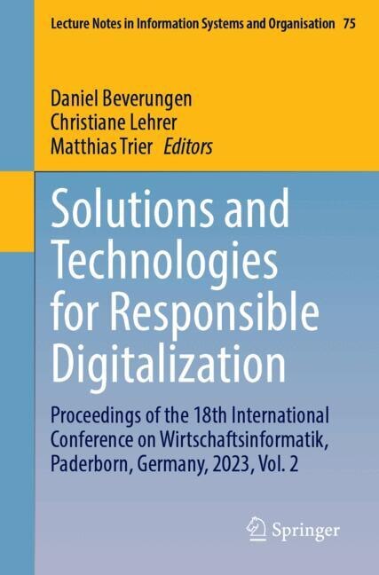 Couverture_Solutions and Technologies for Responsible Digitalization