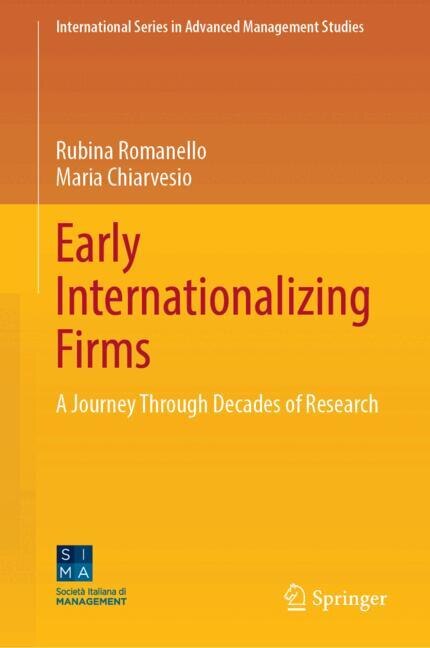 Front cover_Early Internationalizing Firms