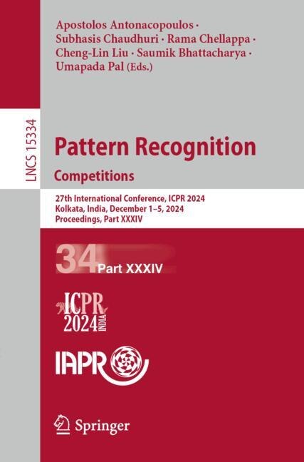 Couverture_Pattern Recognition. Competitions
