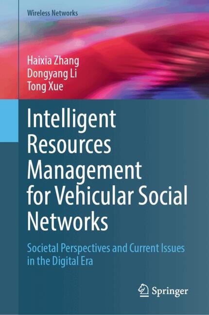 Couverture_Intelligent Resources Management for Vehicular Social Networks