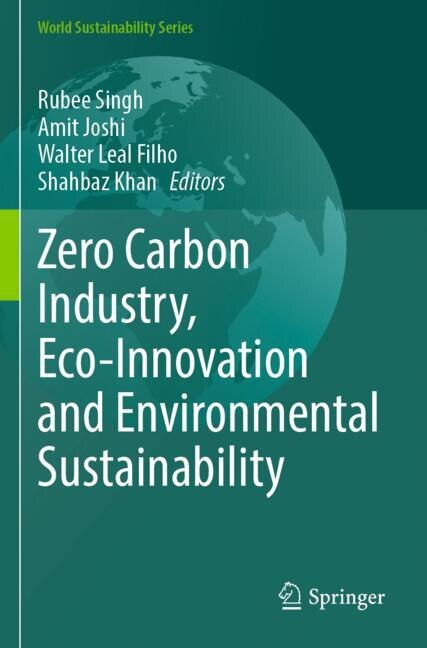 Couverture_Zero Carbon Industry, Eco-Innovation and Environmental Sustainability