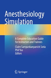Couverture_Anesthesiology Simulation