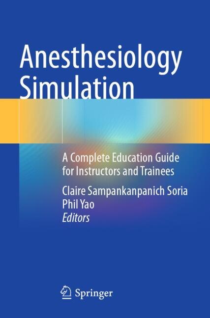 Couverture_Anesthesiology Simulation