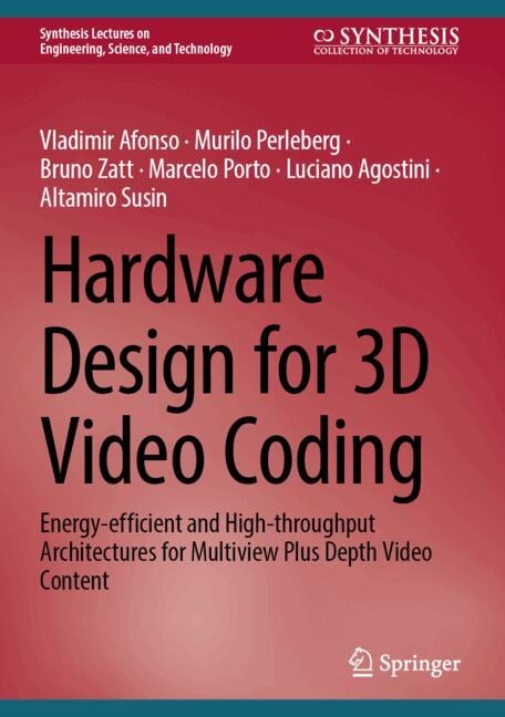 Couverture_Hardware Design for 3D Video Coding