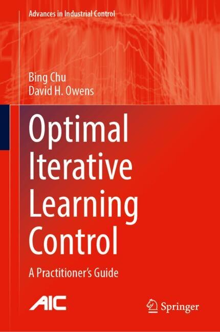 Couverture_Optimal Iterative Learning Control