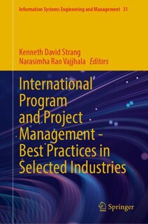 Front cover_International Program and Project Management - Best Practices in Selected Industries