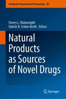 Couverture_Natural Products as Sources of Novel Drugs