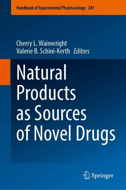 Couverture_Natural Products as Sources of Novel Drugs