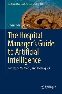 Couverture_The Hospital Manager's Guide to Artificial Intelligence