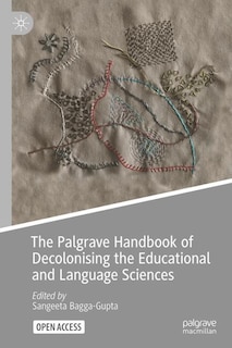 Couverture_The Palgrave Handbook of Decolonising the Educational and Language Sciences