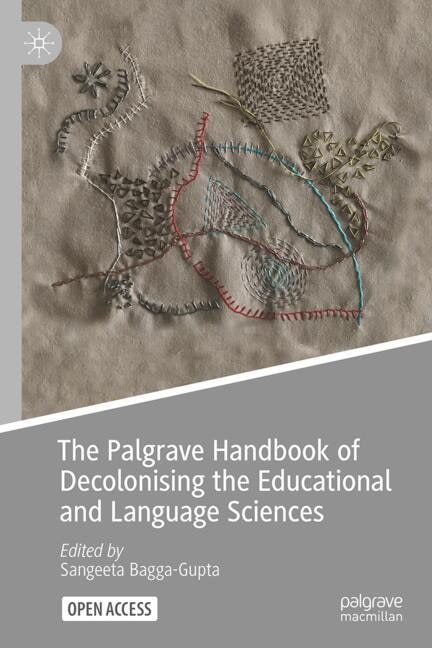 Couverture_The Palgrave Handbook of Decolonising the Educational and Language Sciences