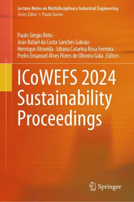 Front cover_ICoWEFS 2024 Sustainability Proceedings