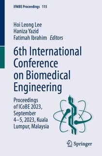 Couverture_6th International Conference on Biomedical Engineering