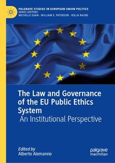 Couverture_The Law and Governance of the EU Public Ethics System