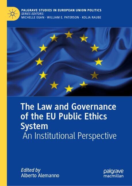 Couverture_The Law and Governance of the EU Public Ethics System