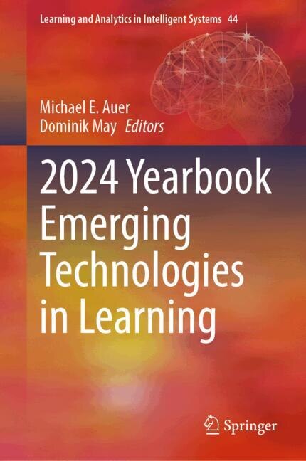 Couverture_2024 Yearbook Emerging Technologies in Learning