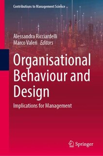 Couverture_Organisational Behaviour and Design