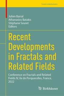 Couverture_Recent Developments in Fractals and Related Fields
