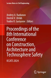 Front cover_Proceedings of the 8th International Conference on Construction, Architecture and Technosphere Safety