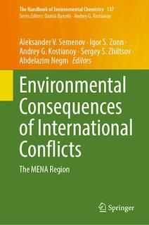 Front cover_Environmental Consequences of International Conflicts
