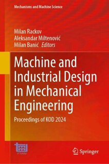 Front cover_Machine and Industrial Design in Mechanical Engineering