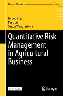 Front cover_Quantitative Risk Management in Agricultural Business
