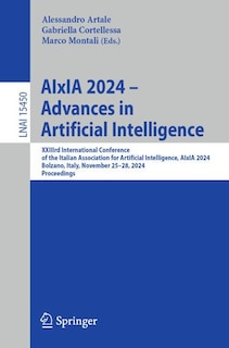 Couverture_AIxIA 2024 - Advances in Artificial Intelligence