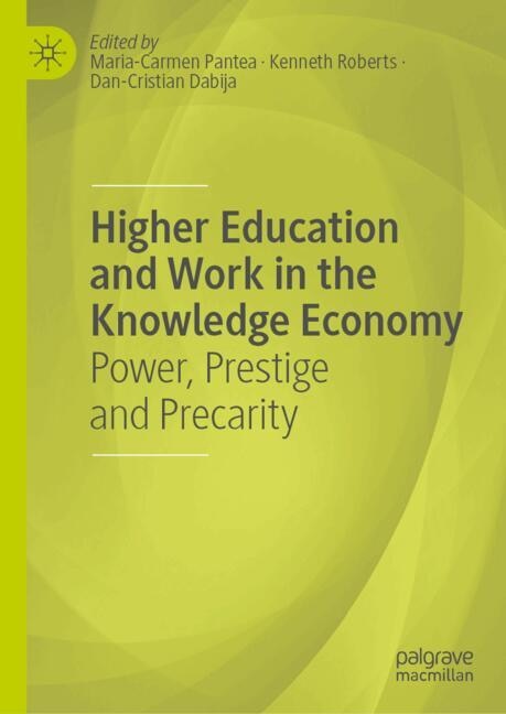 Front cover_Higher Education and Work in the Knowledge Economy