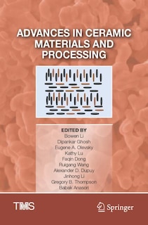 Couverture_Advances in Ceramic Materials and Processing