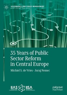 Couverture_35 years of Public Sector Reform in Central Europe