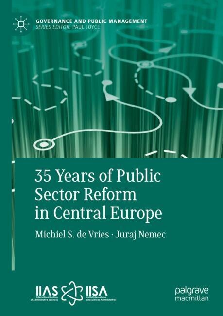 Couverture_35 years of Public Sector Reform in Central Europe