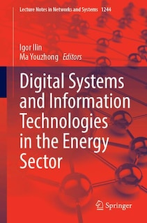 Couverture_Digital Systems and Information Technologies in the Energy Sector