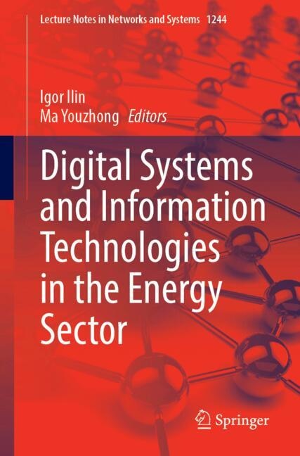 Couverture_Digital Systems and Information Technologies in the Energy Sector