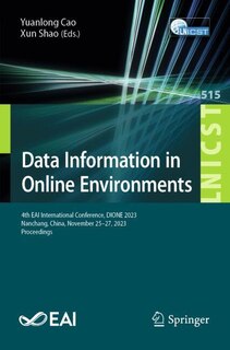 Front cover_Data Information in Online Environments